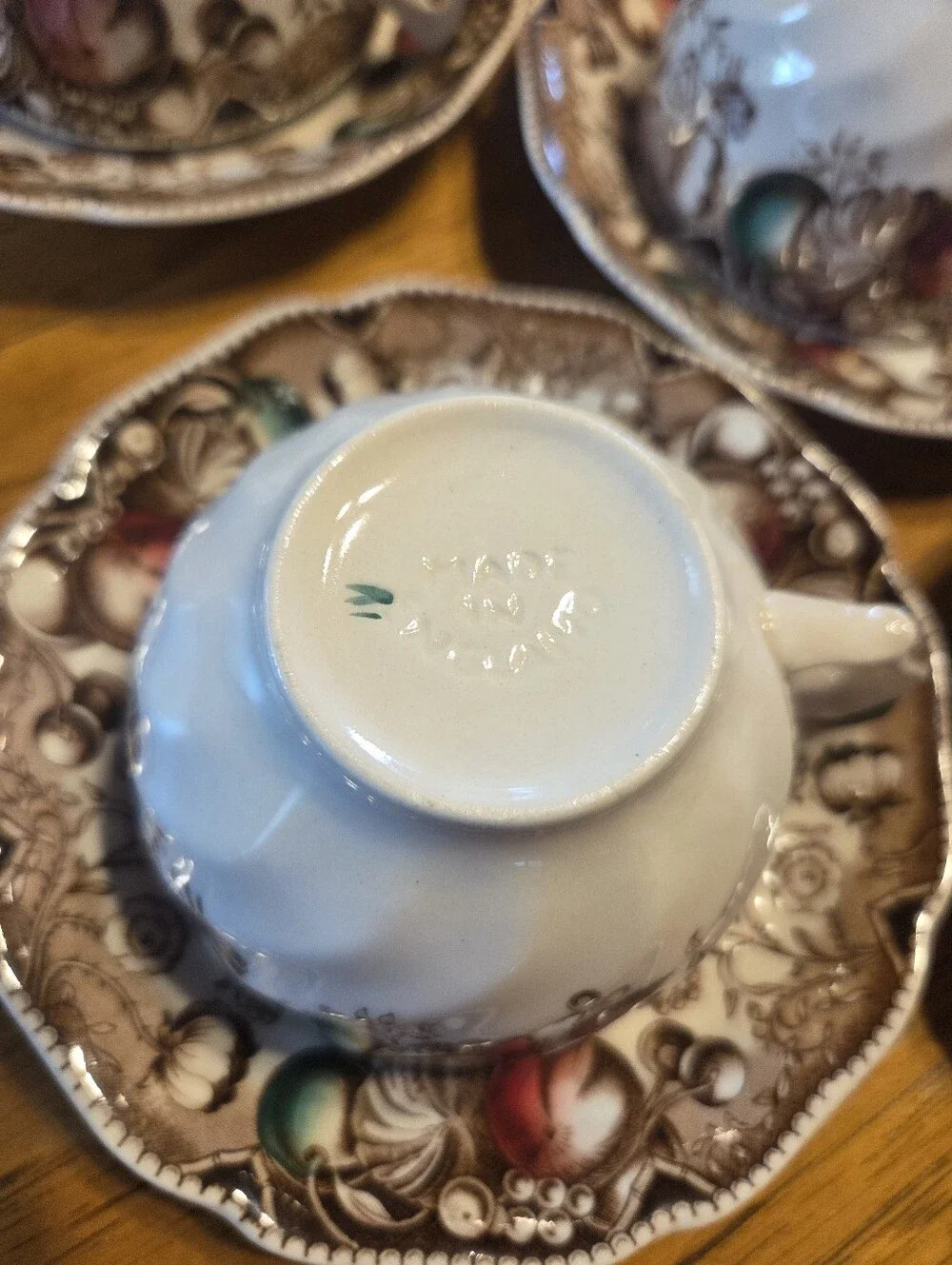 Johnson Brothers elegant earthenware